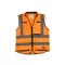 MILWAUKEE Premium-Sichtweste, Orange – L/XL