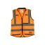 MILWAUKEE Premium-Sichtweste, Orange – L/XL