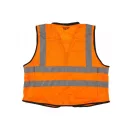 MILWAUKEE Premium-Sichtweste, Orange – L/XL