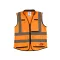 MILWAUKEE Premium-Sichtweste, Orange – XXL/XXXL