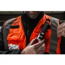 MILWAUKEE Premium-Sichtweste, Orange – XXL/XXXL