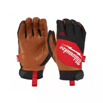 MILWAUKEE Schutzhandschuhe Hybridleder M/8