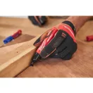 MILWAUKEE Schutzhandschuhe Hybridleder M/8