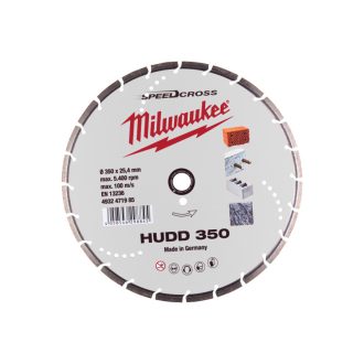   MILWAUKEE Diamanttrennscheibe 350 x 2,6 x 8 x 25,4 mm segmentiertes HUDD