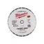 MILWAUKEE Diamanttrennscheibe 350 x 2,6 x 8 x 25,4 mm segmentiertes HUDD