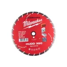 MILWAUKEE Diamanttrennscheibe 350 x 2,6 x 8 x 25,4 mm segmentiertes HUDD