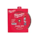 MILWAUKEE Diamanttrennscheibe 350 x 2,6 x 8 x 25,4 mm segmentiertes HUDD