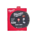 MILWAUKEE Diamanttrennscheibe 350 x 2,8 x 10 x 25,4 mm segmentiert DUH