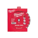MILWAUKEE Diamanttrennscheibe 350 x 2,6 x 10 x 25,4 mm segmentiert AUDD
