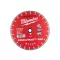 MILWAUKEE Diamanttrennscheibe 350 x 2,8 x 4 x 25,4 mm segmentiert STEELHEAD™