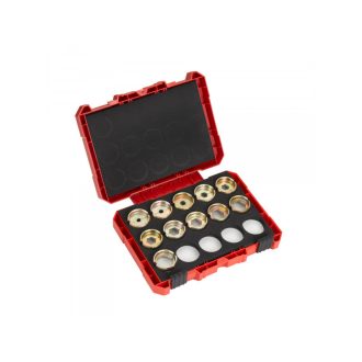   MILWAUKEE Crimpeinsatz-Set DIN22 Cu 16–300 mm M18 für HCCT-Maschine