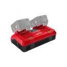 MILWAUKEE Batterieladegerät (Dual-Schnellladegerät) M18 DFC