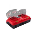 MILWAUKEE Batterieladegerät (Dual-Schnellladegerät) M18 DFC