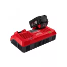 MILWAUKEE Batterieladegerät (Dual-Schnellladegerät) M18 DFC