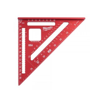 MILWAUKEE Fuß rechtwinkliges Lineal 180 mm metrisch