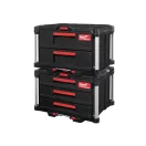 MILWAUKEE Aufbewahrungstruhe mit 2 Schubladen PACKOUT
