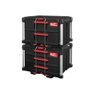 MILWAUKEE Aufbewahrungstruhe mit 3 Schubladen PACKOUT™