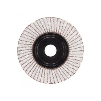   MILWAUKEE Fächerschleifscheibe 125 x 22,2 mm / P120 Zirkonkorn SL50 Cera Turbo