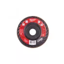 MILWAUKEE Fächerschleifscheibe 115 x 22,2 mm / P60 Keramikkorn SLC50 Cera Turbo