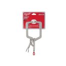 MILWAUKEE C-förmige selbstsichernde Zange 230 mm