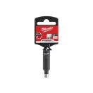 MILWAUKEE Maschinenlanger Steckschlüssel 1/4" 4 mm CrMo