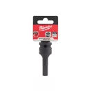 MILWAUKEE Maschinen-Langbit-Steckschlüssel Inbus 1/2" 10 mm CrMo