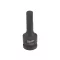 MILWAUKEE Maschinen-Steckschlüssel mit langem Bit, Sechskant 1/2 Zoll, 12 mm CrMo