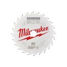 MILWAUKEE Sägeblatt für Holz 210 x 30 x 1,9 mm /24T ATB