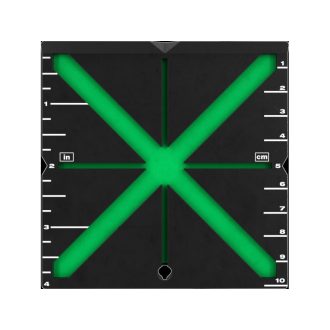 MILWAUKEE Zielplatte für HI-VIST-Laser