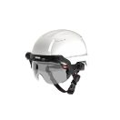 MILWAUKEE BOLT™ 200 weißer Helm mit Belüftungsschlitzen