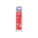MILWAUKEE Bohrer 3,0 x 65/23 mm HSS-G TiN, Red HEX – Shockwave™ (10 Stück)