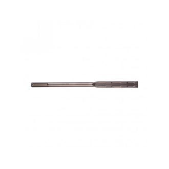   MILWAUKEE Flachmeißelschaft 25 x 400 mm (selbstschärfend) SDS-Max SLEDGE