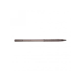   MILWAUKEE Spitzmeißelschaft 250 mm (selbstschärfend) SDS-Plus SLEDGE (10 Stück)