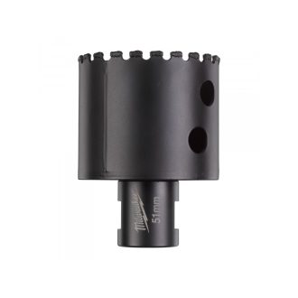MILWAUKEE Trockendiamantbohrer 51 mm M14 Diamond Max™