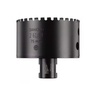 MILWAUKEE Trockendiamantbohrer 75 mm M14 Diamond Max™