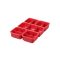 MILWAUKEE Herausnehmbare Aufbewahrungsbox für schmalen PACKOUT Organizer 5-teilig