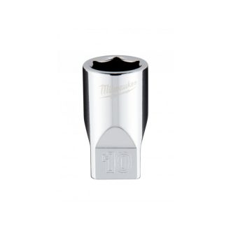 MILWAUKEE Steckschlüssel 1/4" 10 mm