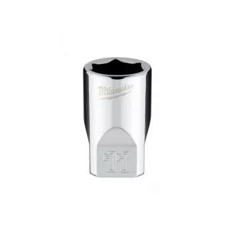 MILWAUKEE Steckschlüssel 1/4" 11 mm