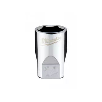 MILWAUKEE Steckschlüssel 1/4" 12 mm