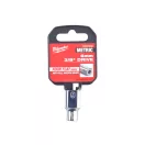 MILWAUKEE Steckschlüssel 3/8" 6 mm