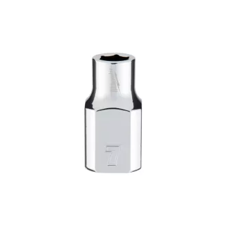 MILWAUKEE Steckschlüssel 3/8" 7 mm