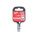 MILWAUKEE Steckschlüssel 3/8" 9 mm