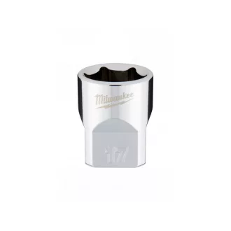 MILWAUKEE Steckschlüssel 3/8" 17 mm