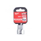 MILWAUKEE Steckschlüssel 3/8" 17 mm