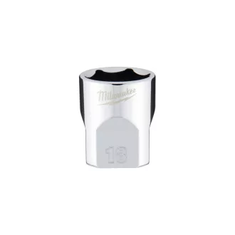 MILWAUKEE Steckschlüssel 3/8" 18 mm