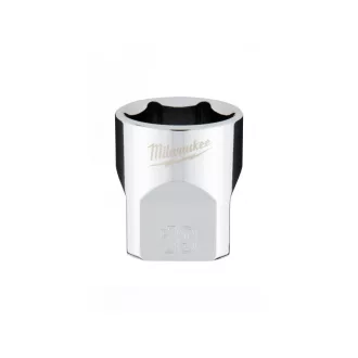 MILWAUKEE Steckschlüssel 3/8" 19 mm