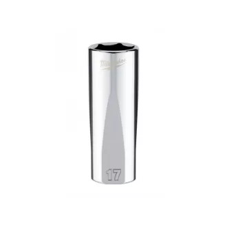 MILWAUKEE Langer Steckschlüssel 3/8" 17 mm