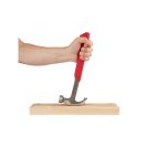 MILWAUKEE Zimmermannshammer gebogen 570 g magnetisch