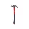 MILWAUKEE Zimmermannshammer mit gebogenem 450 g Fiberglasstiel, magnetisch