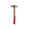 MILWAUKEE Zimmermannshammer gebogen 450 g mit magnetischem Hickorystiel